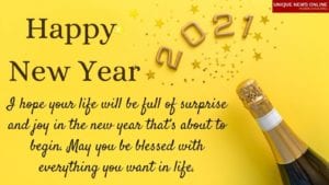Happy New Year Images in English 2021