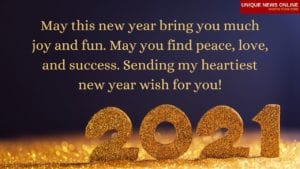 Happy New Year Images in English 2021