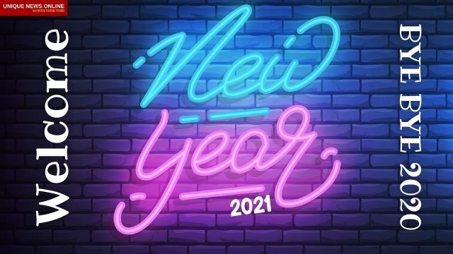 Welcome 2021 Wishes