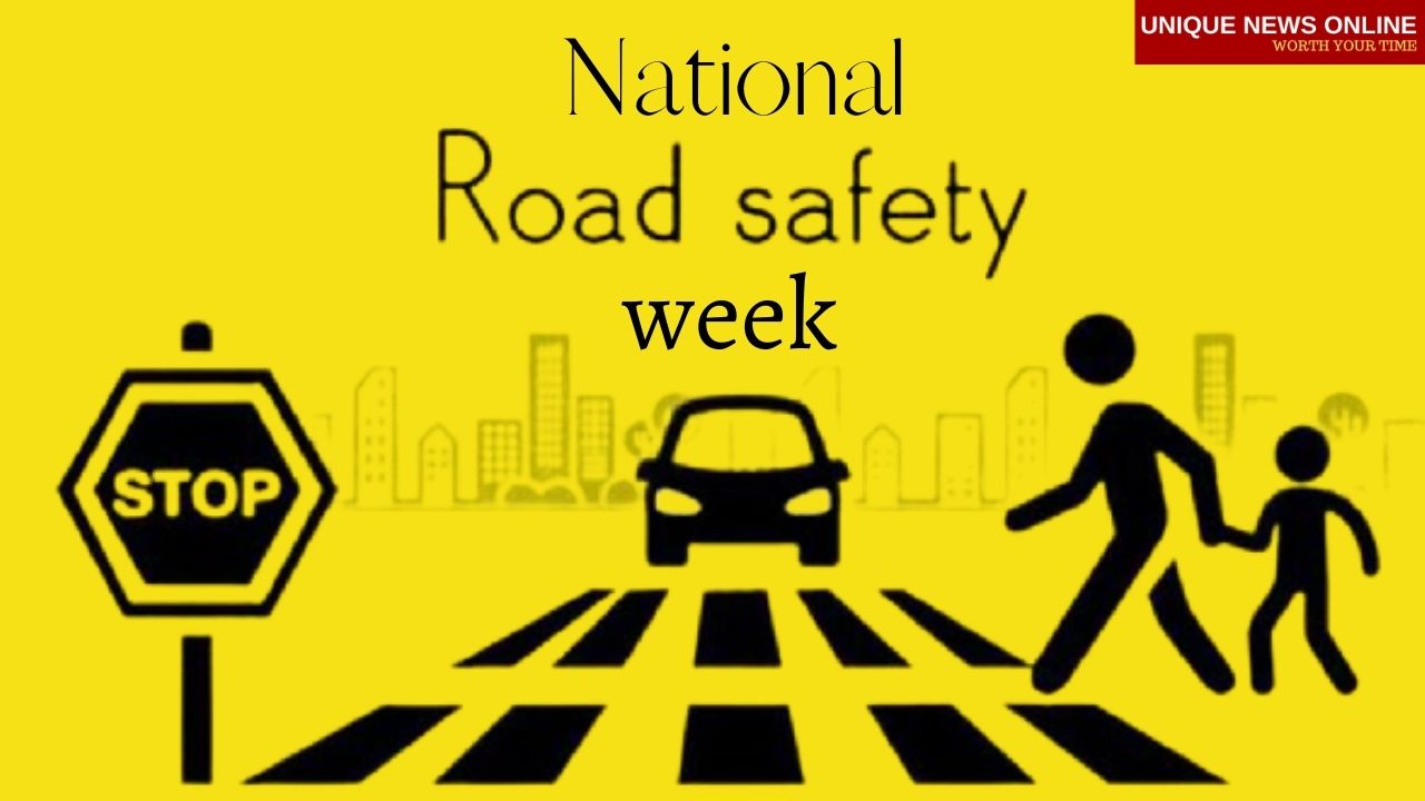 National Road safety week