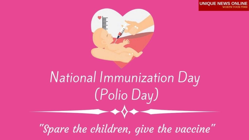 Happy National Immunization Day (Polio Day)
