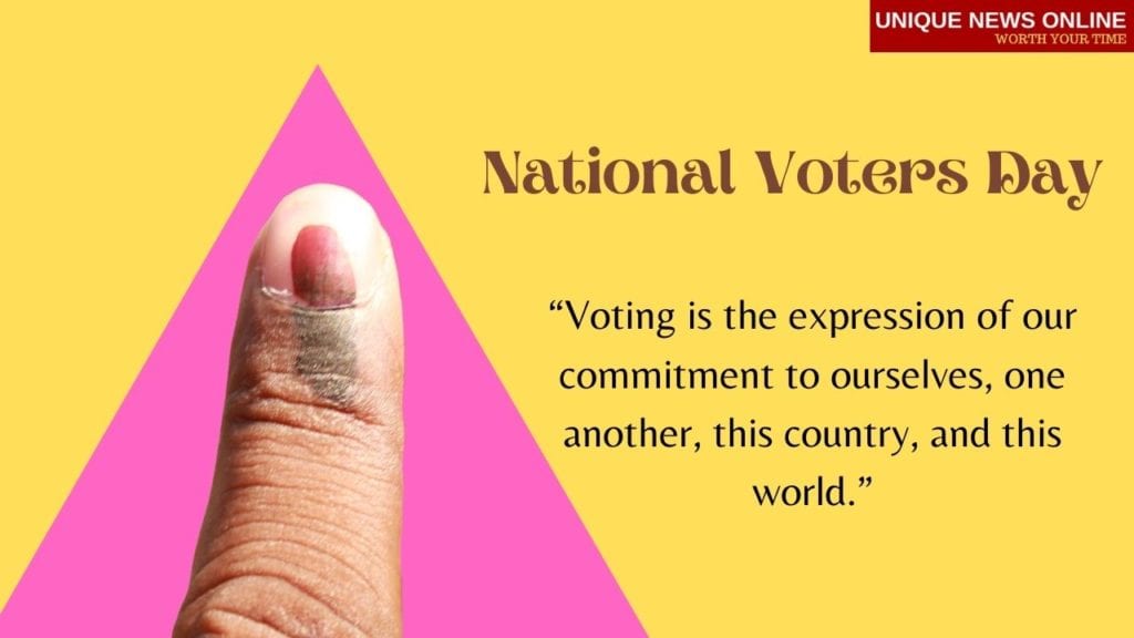 National Voters Day 2021