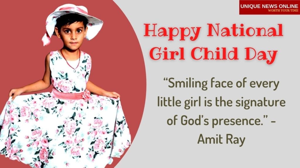 Happy Girl Child Day Wishes