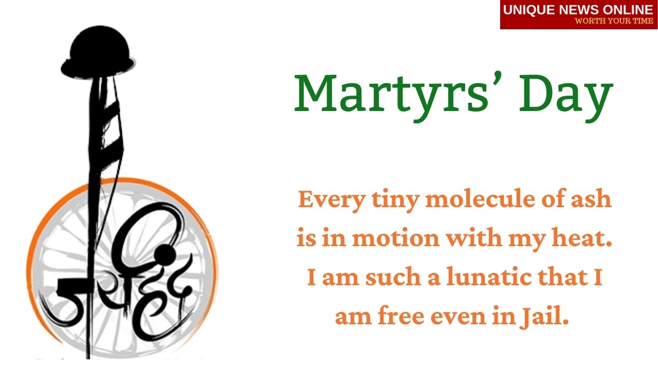 Happy Martyrs Day, Shaheed Diwas 2021 Quotes, Messages, and Images to Share