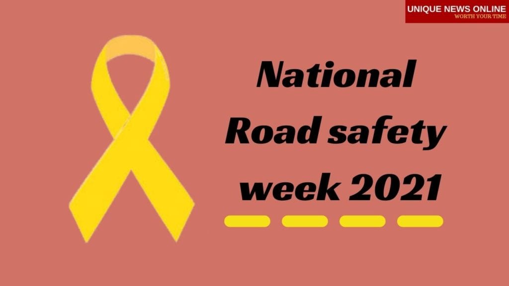 National Road safety week  Quotes