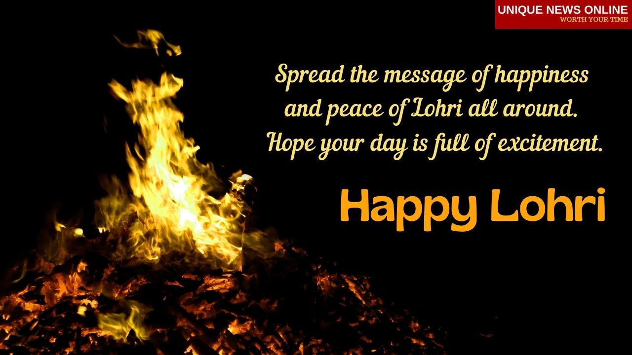Happy Lohri 2021 Wishes, Images, Messages, Greetings, and Quotes to Share