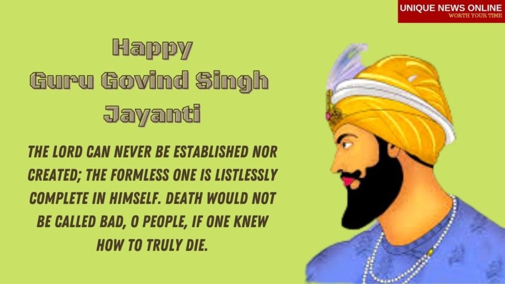 Happy Guru Gobind Singh Jayanti 2021 Wishes, Messages, Quotes, and ...