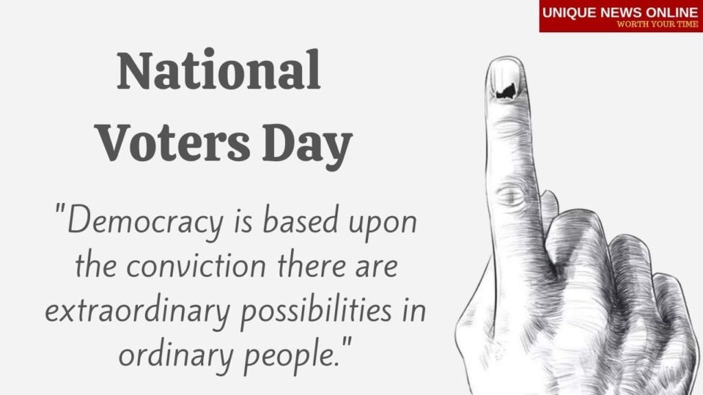 National Voters Day Wishes