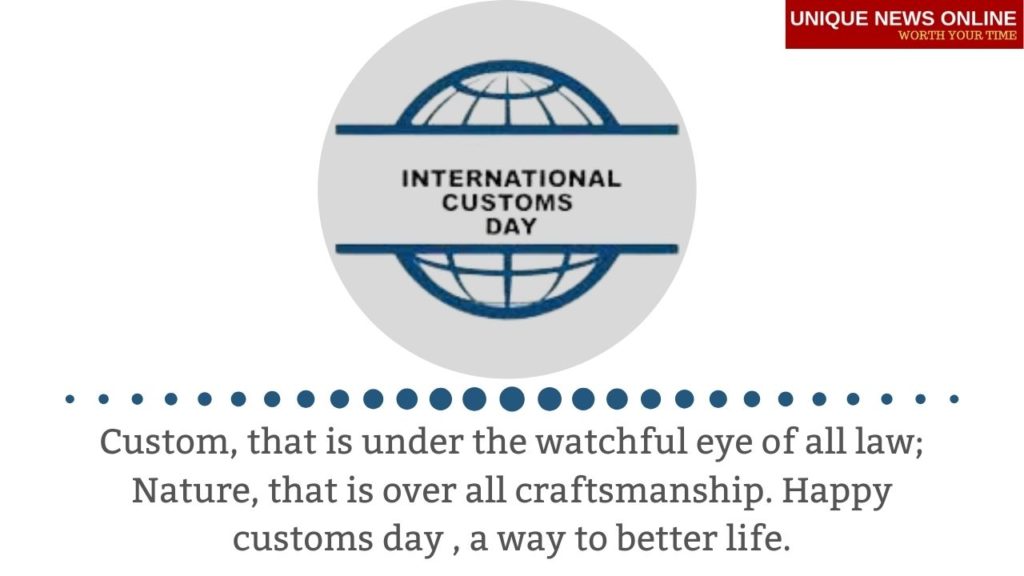 International Customs Day Images to Share