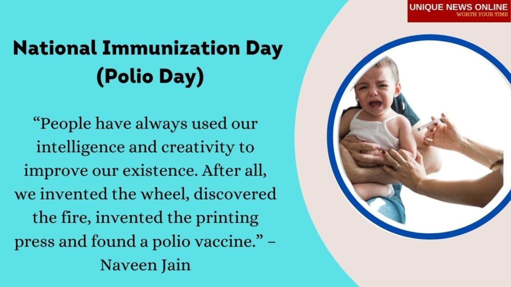 National Immunization Day (Polio Day)