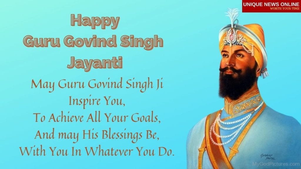 Celebrate Gurpurab With your loved ones, Friends & Family, & Enjoy Guru Gobind Singh Ji’S Divine Love & Blessings… Happy Guru Govind Singh Jayanti