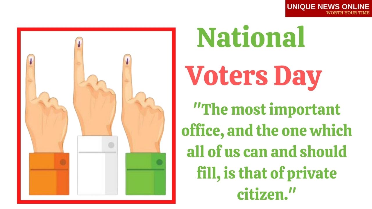 National Voters Day