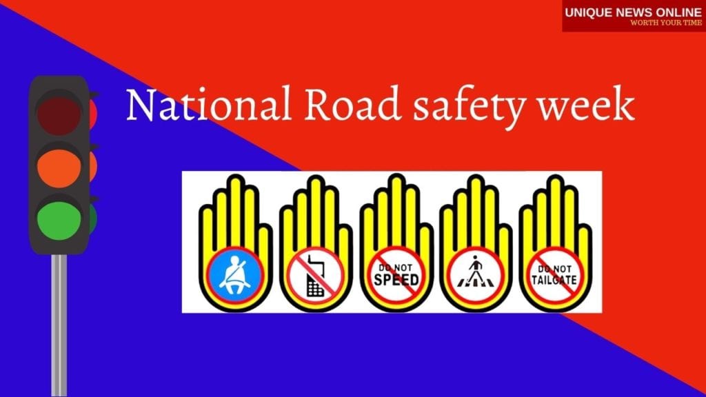 National Road safety week  Images