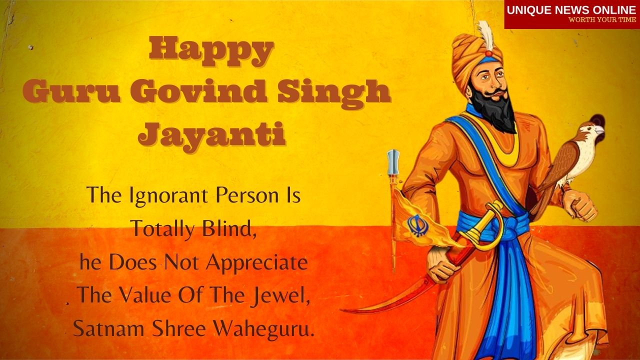 Happy Guru Govind Singh Jayanti