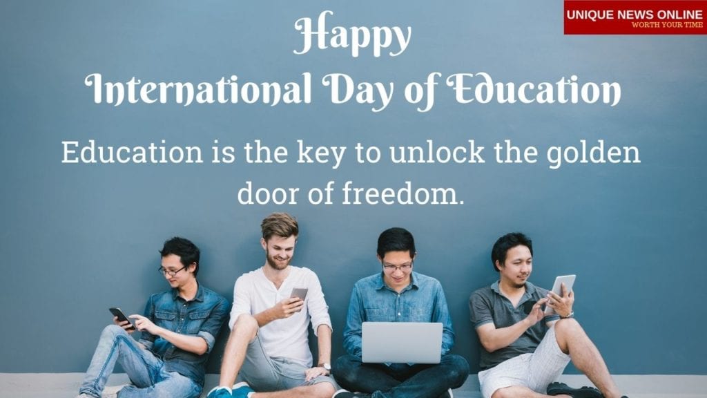 Education Day HD Images, Quotes to Share