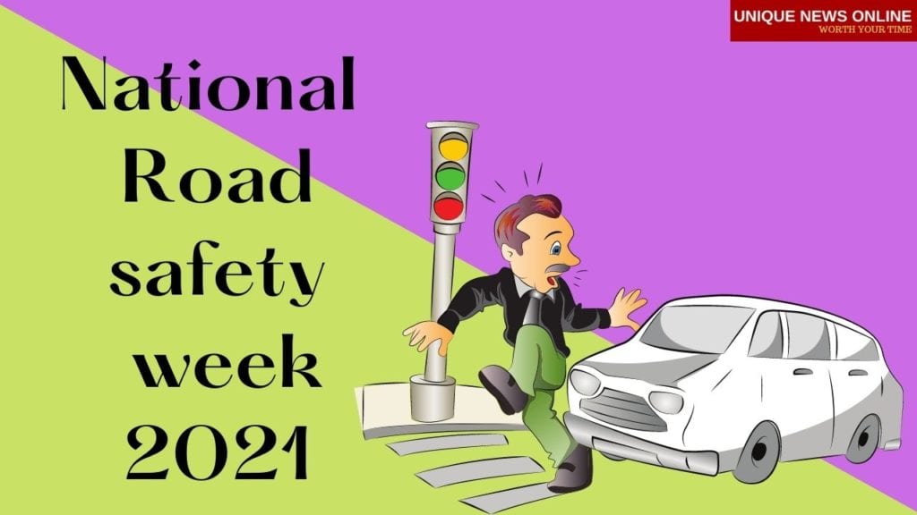 National Road safety week  Massage