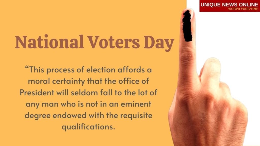 Voters Day in India