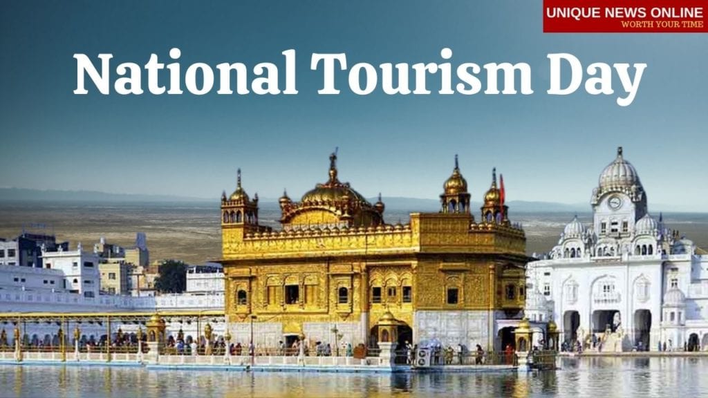Happy National Tourism Day 