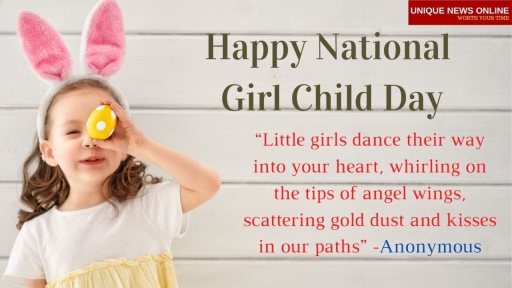 Happy National Girl Child Day 