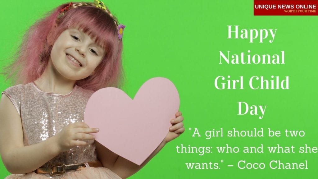 Girl Child Day HD Images to Share