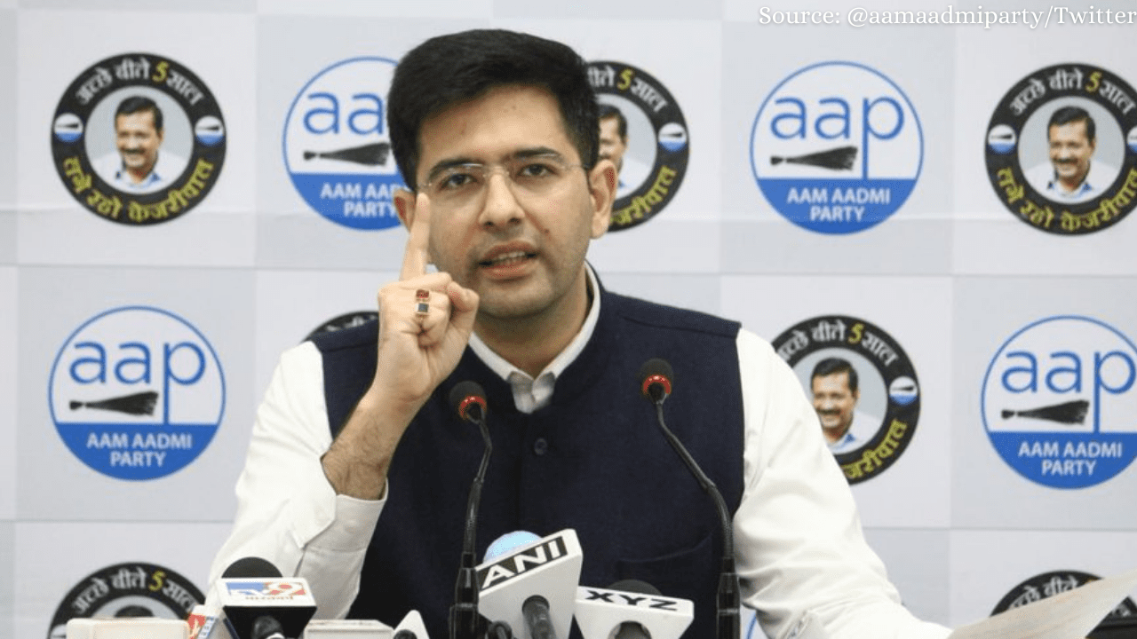 AAP encircles Captain's Government on implementing new agricultural laws in Punjab