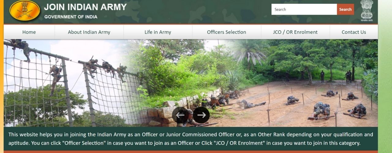 Government job in the army, can pass 12th, applications are completed