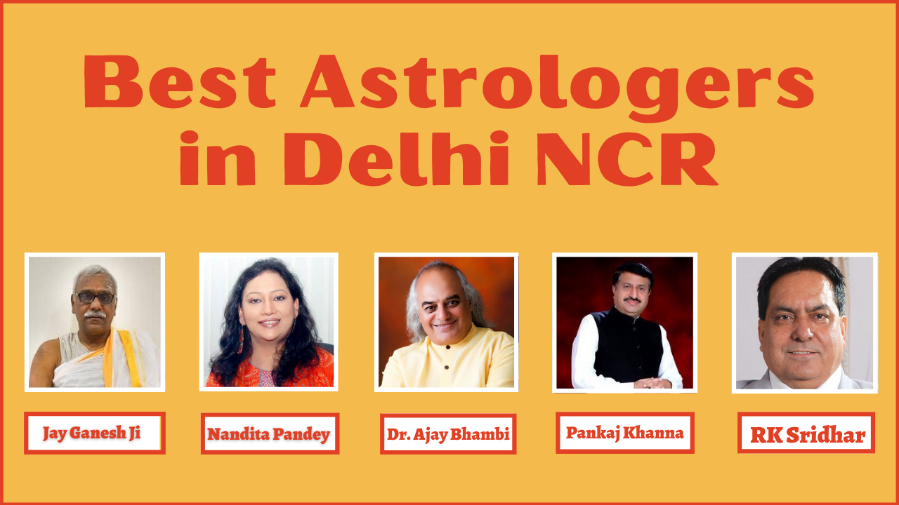 Top 5 Best Astrologer in Delhi NCR