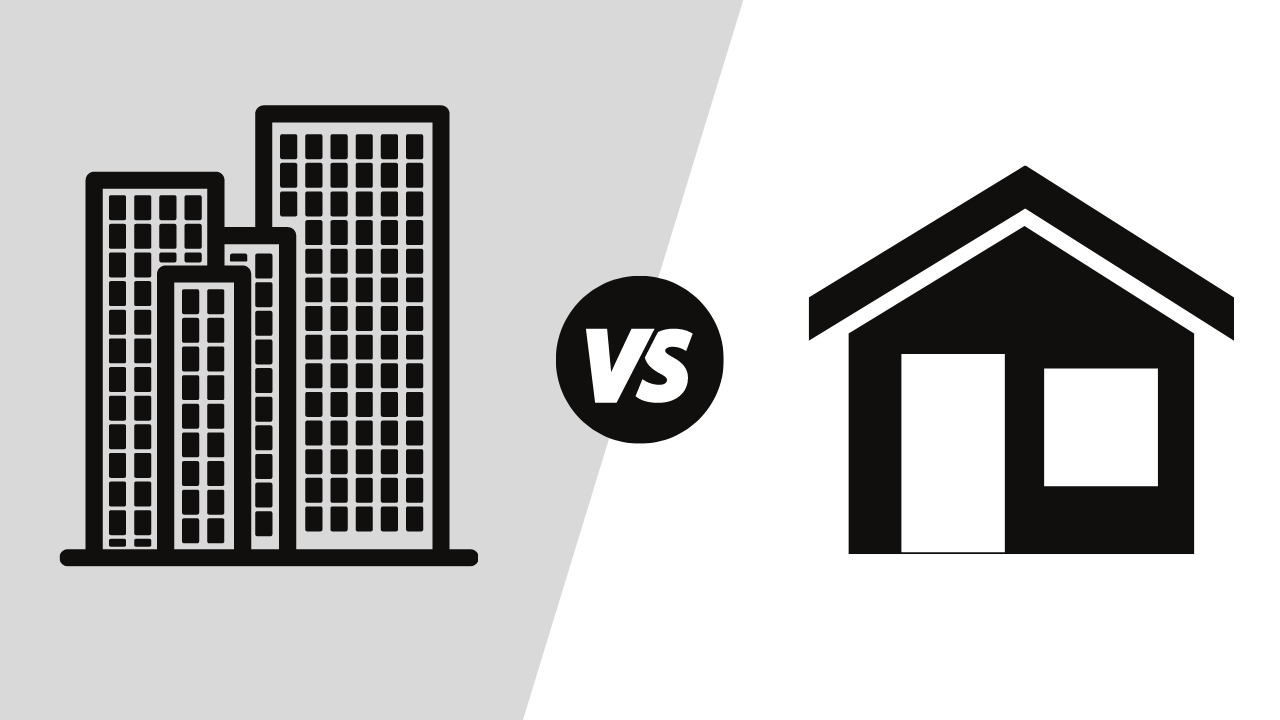 Residential vs Commercial Property: Which is right for me as a landlord?