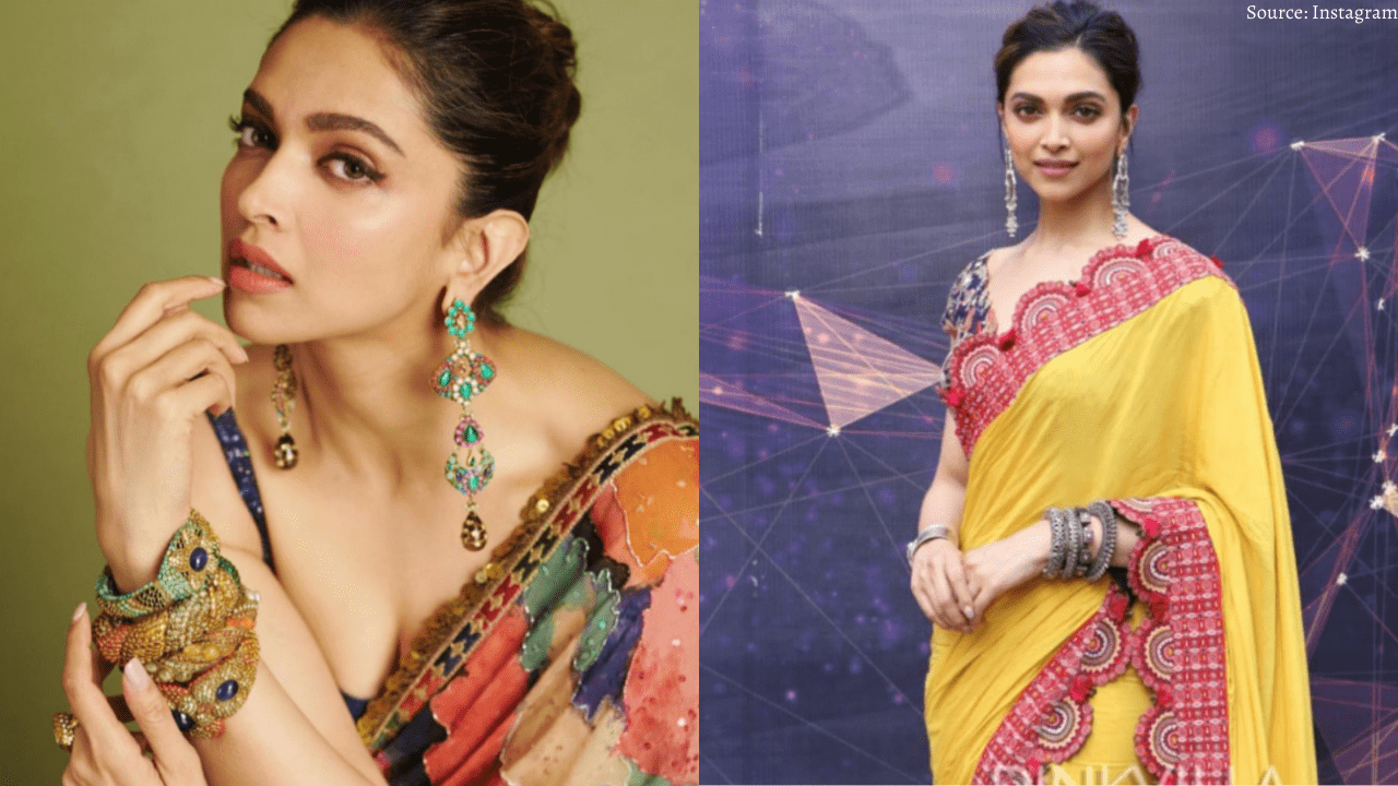 5 Deepika Padukone Sarees look: 5 Deepika Padukone Sarees That You Would Steal From Her Wardrobe Any Given Day: Have A Look