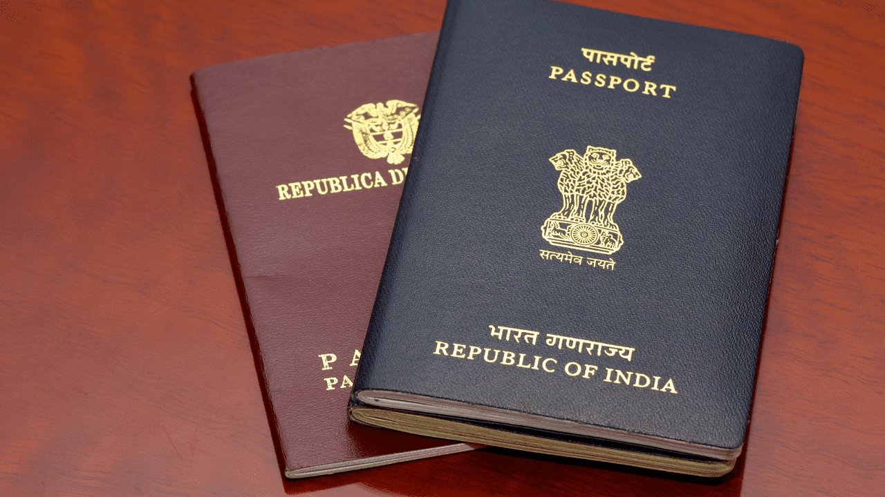 What are the documents required for a passport in India?