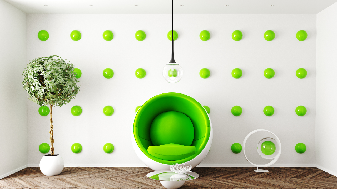 Embracing Green Interior Design With The Celebrities