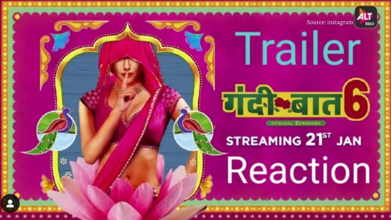 New season of Gandii Baat came to entertain, fans are reacting by watching the new song of Alt Balaji web series