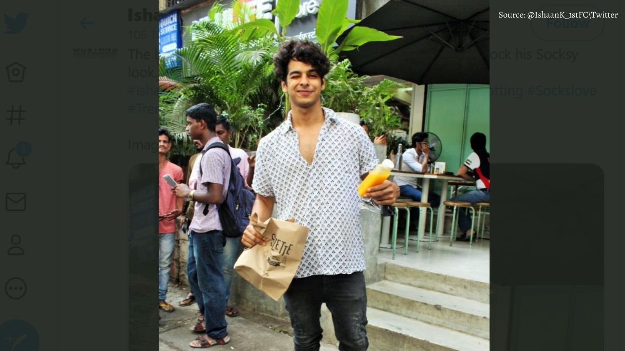 Ishaan Khattar learning this language for the film 'Phone Bhoot', said - I want to give my best shot