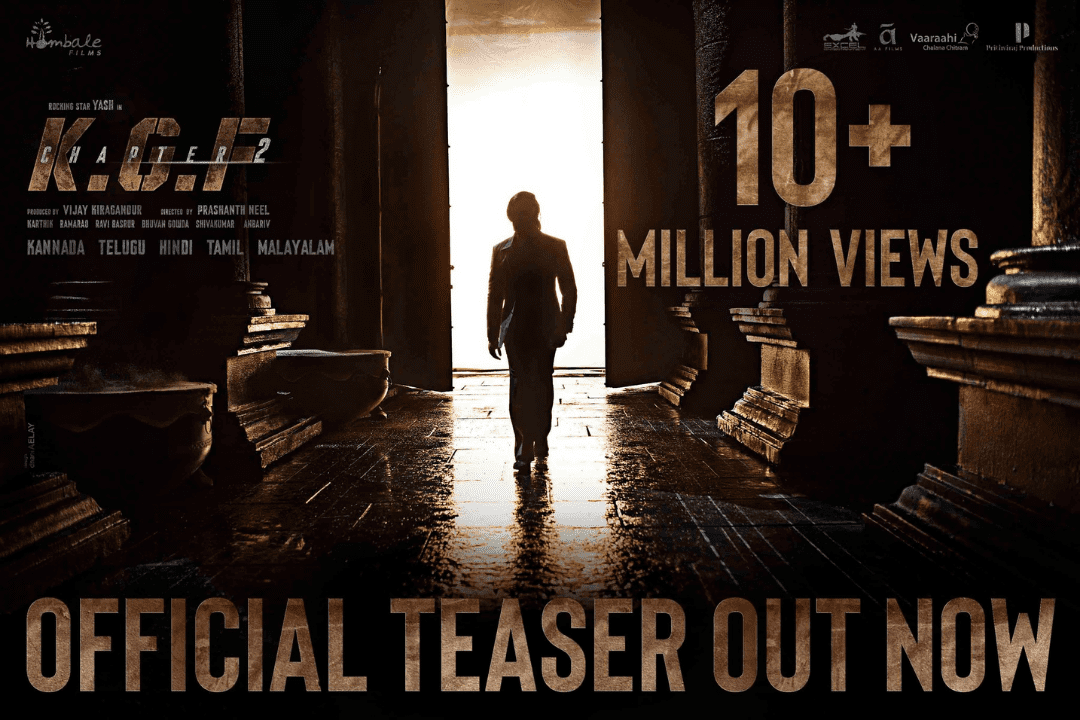 KGF Chapter 2 Teaser Released: Rocking Superstar Yash ready to compete with Sanjay Dutt, watch Dhansu Teaser