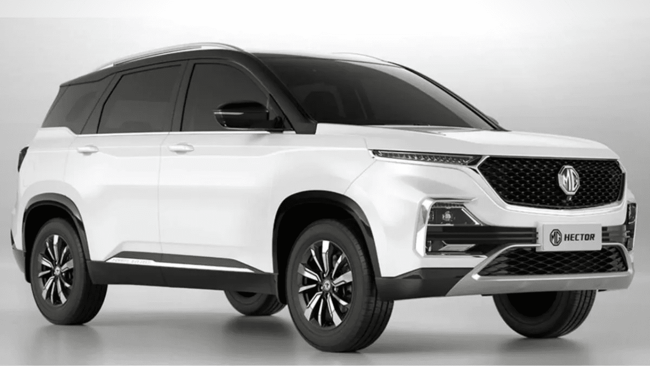 MG Motor India launches Seven seater version of SUV Hector