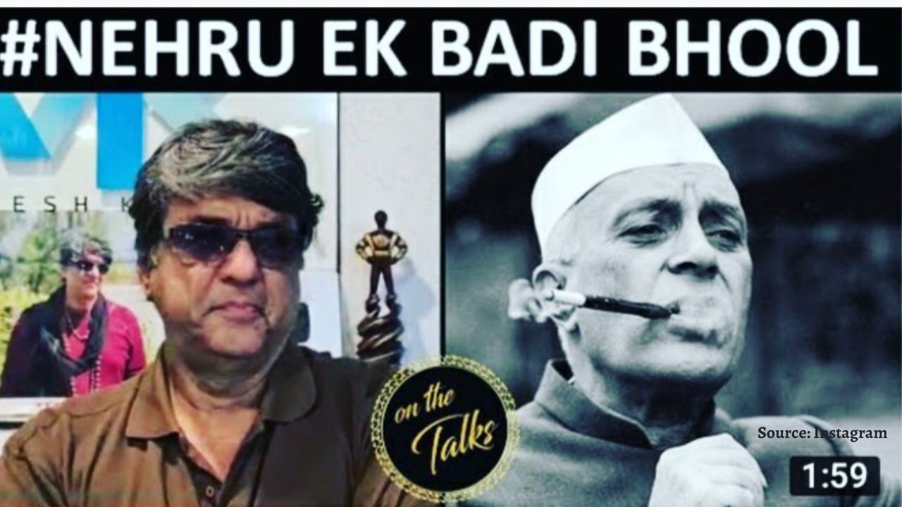 'Gandhi ji could have saved Bhagat Singh' Mukesh Khanna shared the video on Republic Day and said- Chandrasekhar Azad was also killed; Nehru made a big mistake