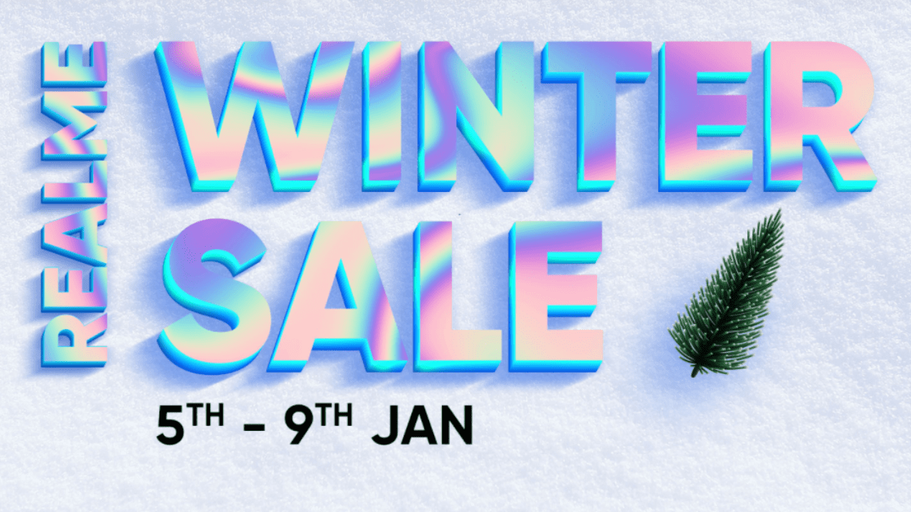Realme Winter Sale: From Smart TV to Smartphones, there is a chance to buy these products very cheaply, savings up to 4 thousand