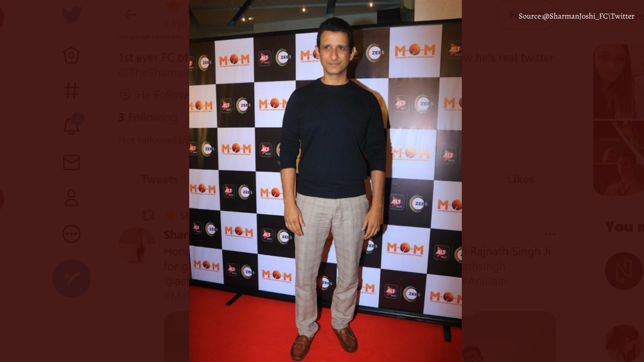 Did Sharman Joshi also become a victim of Nepotism? Said- 'Even today, feel like an outsider ..