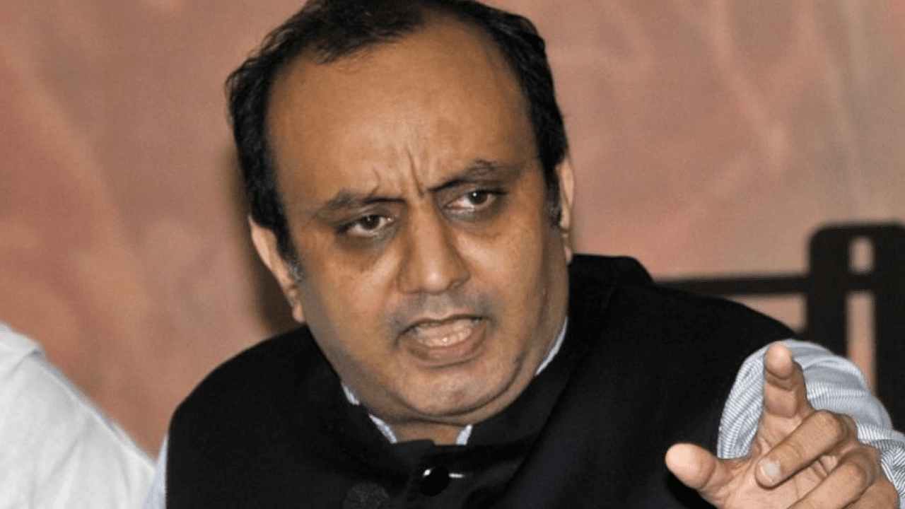 The panelist said - Government is giving injections to the farmers to run like a horse, Sudhanshu Trivedi responded