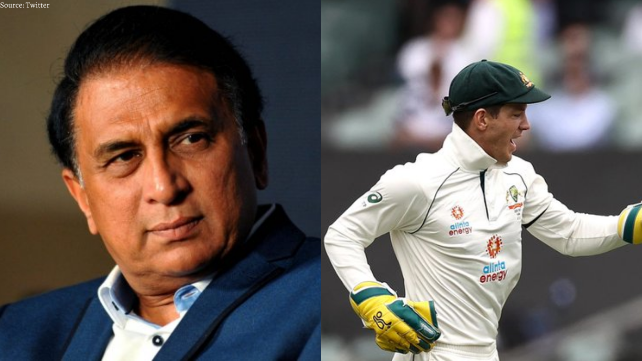 AUS vs IND: Tim Paine responds to Gavaskar, Said - They can say anything, it does not affect us one bit