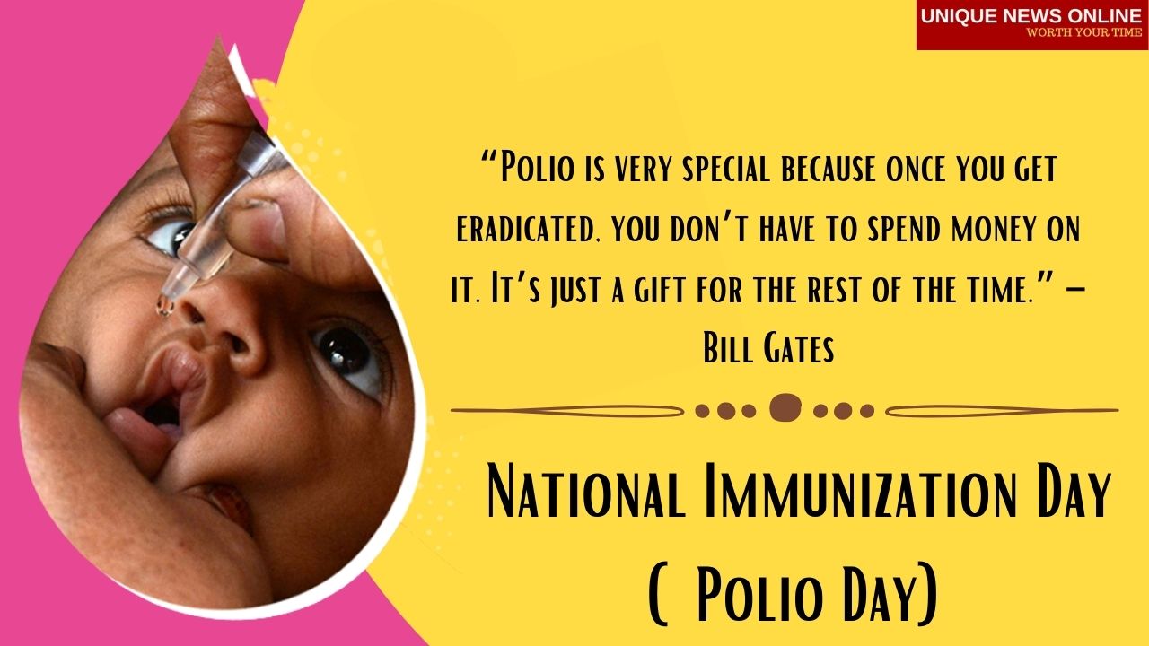National Immunization Day (Polio Day)