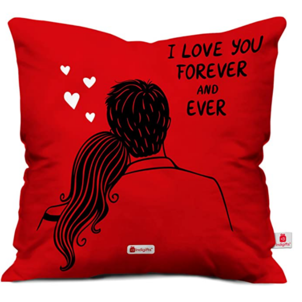 Couple Pillow Best Valentine's Gift of Girlfriend