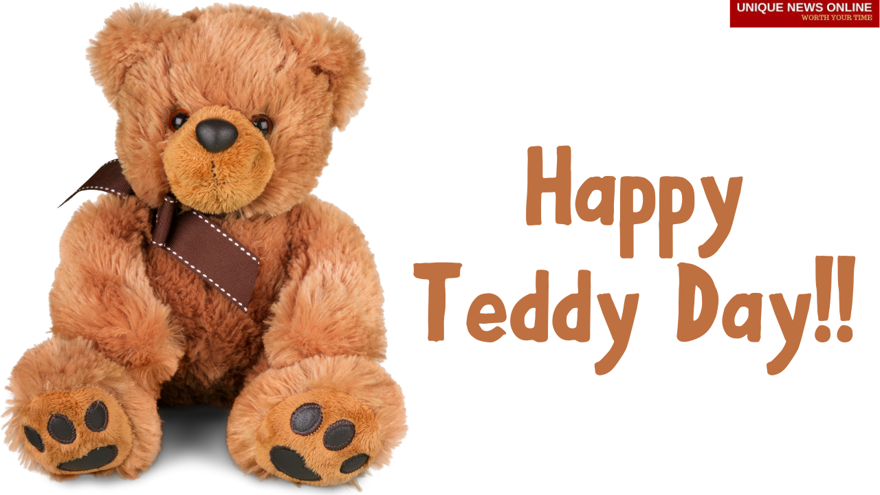 Happy Teddy Day 2021 Wishes, Greetings, Messages and Quotes to Share #HappyTeddyDay