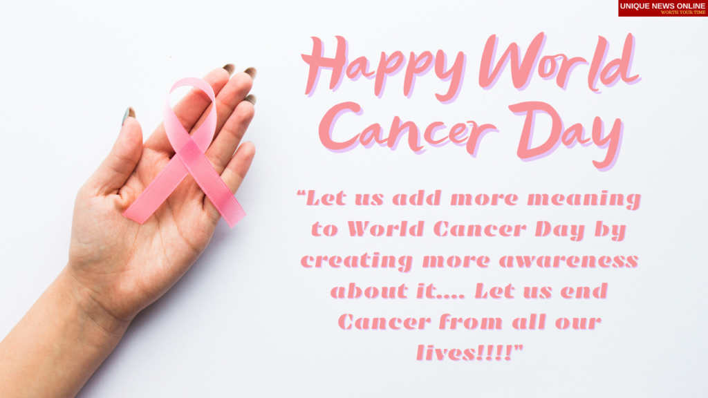 Happy World Cancer Day