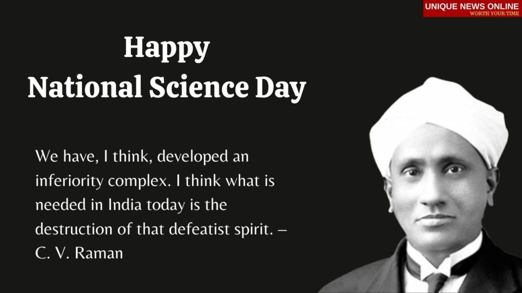 Happy National Science Day 2021 Wishes