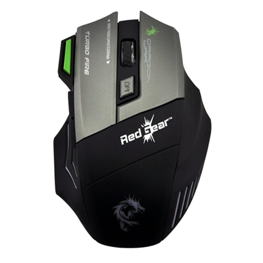 Dragonwar ELE-G9 Thor Wired BlueTrack and Blue Sensor Gaming Mouse 