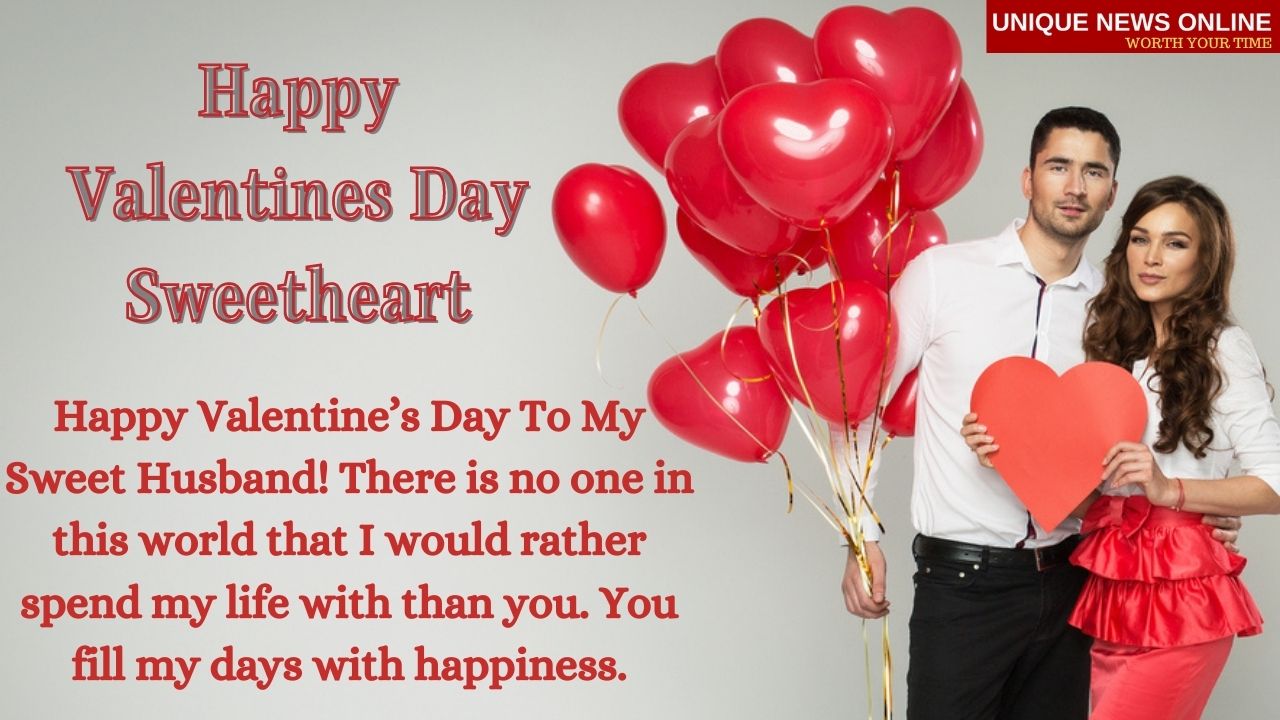 Happy Valentines Day Wishes for Husband: Share These HD Images, Messages, Greetings With Him