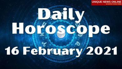 Daily Horoscope: 16 February 2021, Check astrological prediction for Aries, Leo, Cancer, Libra, Scorpio, Virgo, and other Zodiac Signs