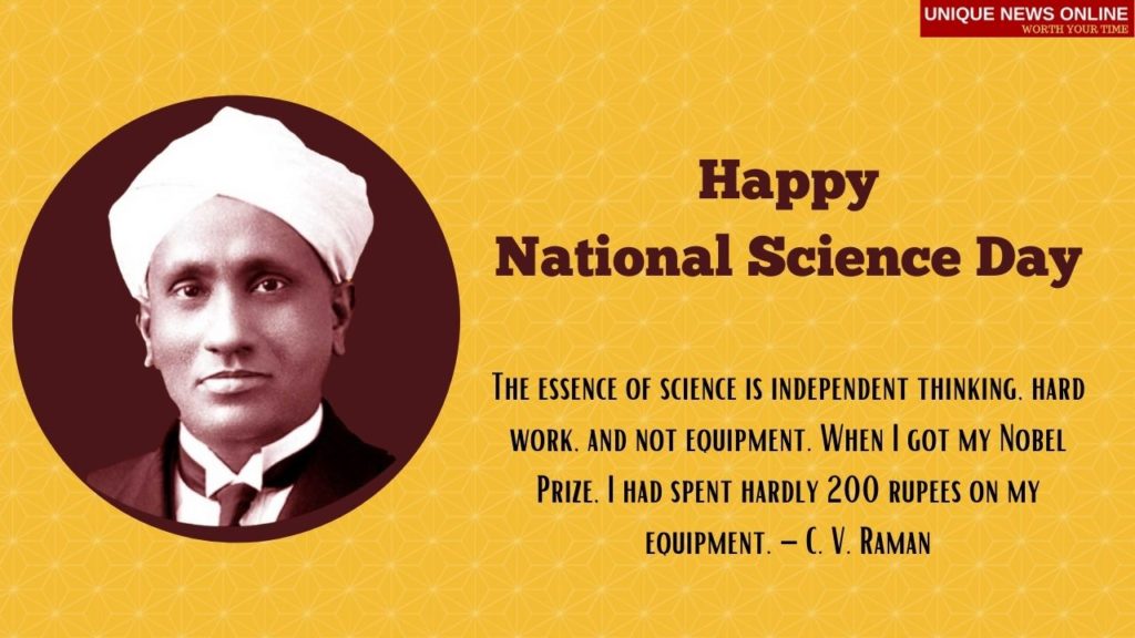 Happy National Science Day 2021 Wishes