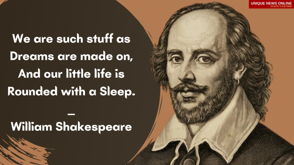 William Shakespeare Quotes on love